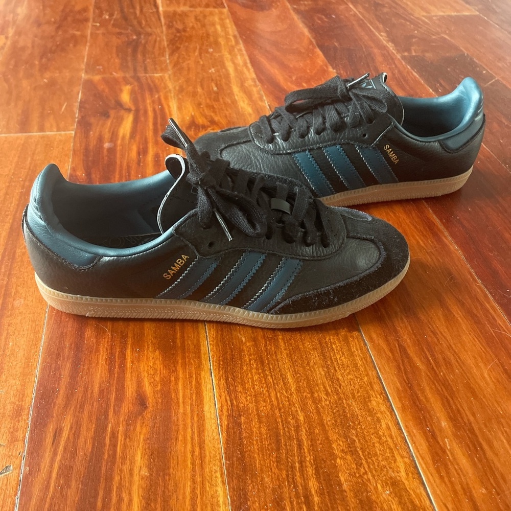 Adidas Womens Samba OG "black gum" - Picture 2 of 8